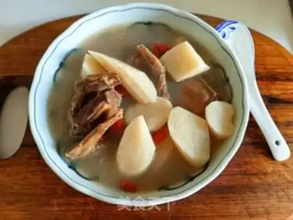Make Dove soup step 9