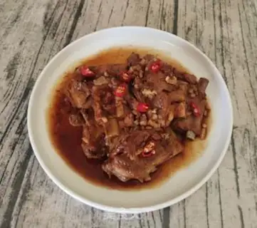 Make Red lamb chops step 4
