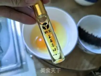 Make Tea oil, sea cucumber step 2