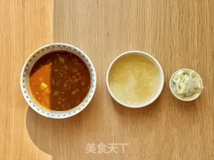 Make Fried powder step 1