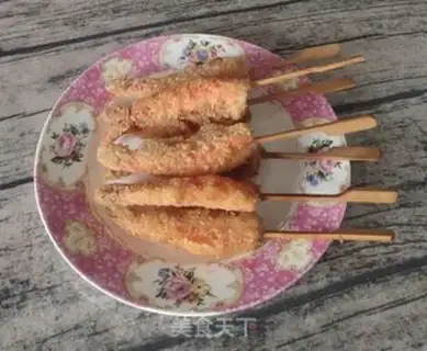 Make Delicious fried shrimp step 6