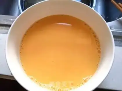 Make Tea oil, sea cucumber step 3