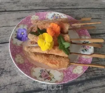 Make Delicious fried shrimp step 7