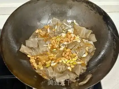 Make Fried powder step 3