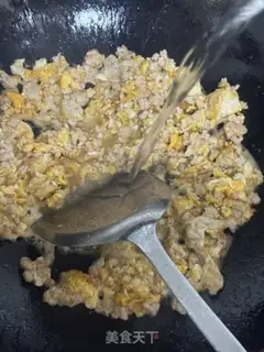 Make Egg puffy soup step 5