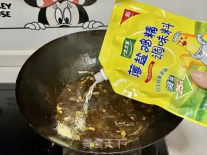 Make Fried powder step 4