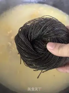 Make Egg puffy soup step 7