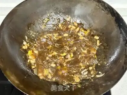 Make Fried powder step 5