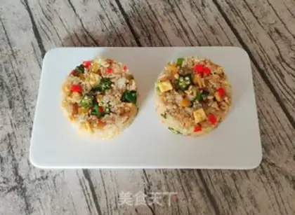 Make Delicious fried rice step 7