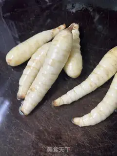 Make Carrot, mashed potatoes, bone soup step 2