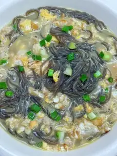 Make Egg puffy soup step 11