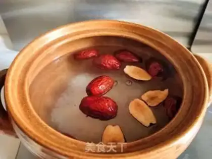 Make Red-tree rice congee step 3