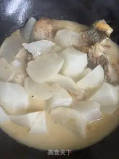 Make A white radish step 8