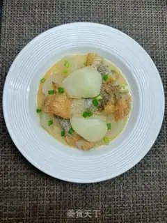 Make A white radish step 9