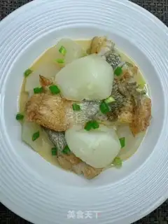 Make A white radish step 10