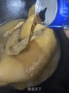 Make Coke duck step 4
