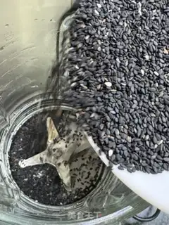 Make Sesame paste step 2