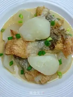 Make A white radish step 11