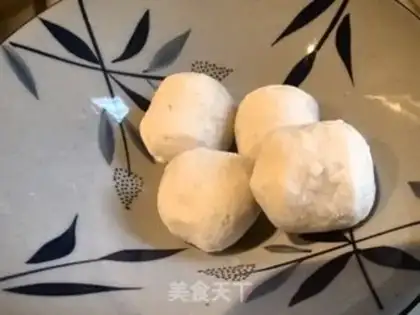 Make Fishballs step 0
