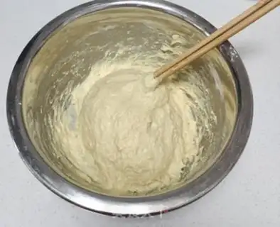 Make Creative evaporation cake step 4