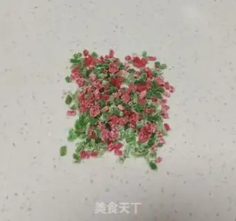 Make Creative evaporation cake step 5