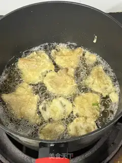 Make Fries, mushrooms step 3