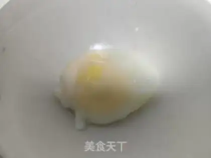 Make Three eggs soup step 5