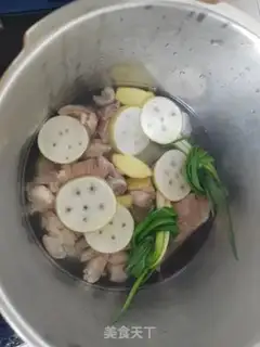Make Lamb chop carrot soup step 2