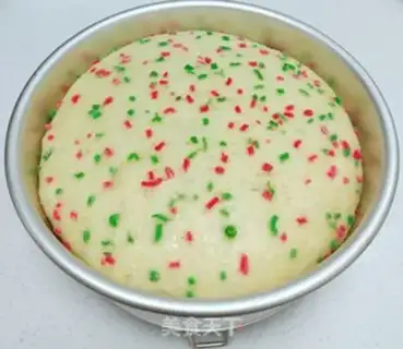 Make Creative evaporation cake step 9