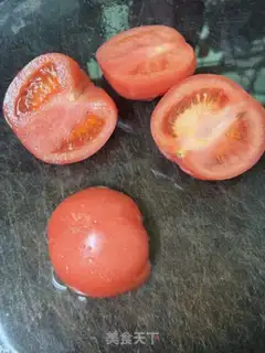 Make Bacon tomato fish step 1