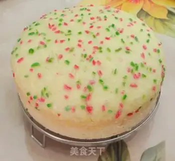 Make Creative evaporation cake step 10