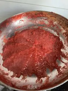 Make Strawberry sauce step 6