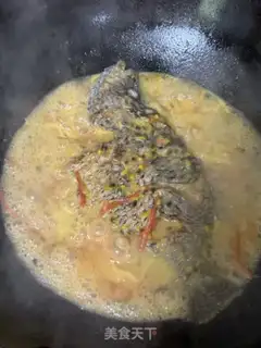 Make Bacon tomato fish step 7