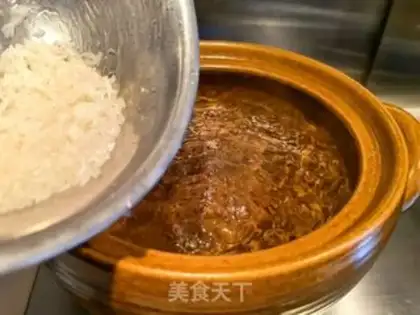 Make Rice soup step 1