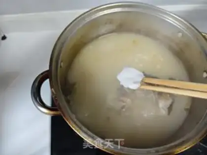 Make Tofu soup step 4