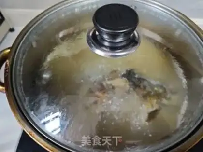 Make Tofu soup step 5