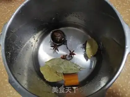 Make Tea and pumpkin step 3