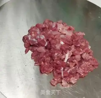 Make Meat and soybeans step 0