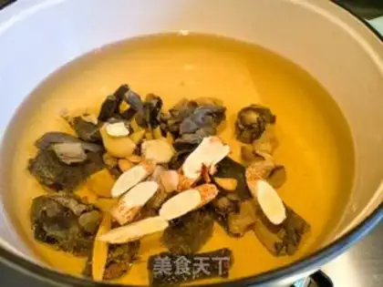 Make A chicken soup with sheep