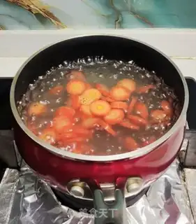 Make Bean fried step 1