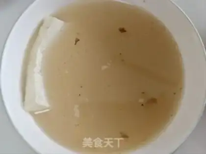 Make Tofu soup step 6