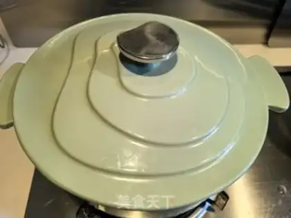 Make A chicken soup with sheep