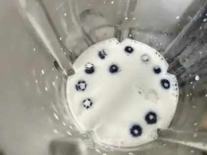 Make Blueberry Mock step 7