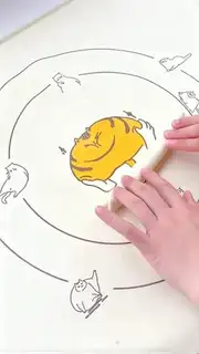 Make Pretentious fruit step 7