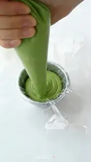 Make Tea and cheese ice-cream mooncake step 5
