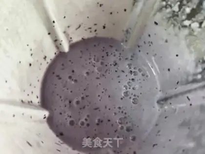 Make Blueberry Mock step 10