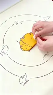 Make Pretentious fruit step 10