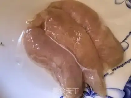 Make Chicken broccoli step 1