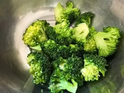 Make Chicken broccoli step 2
