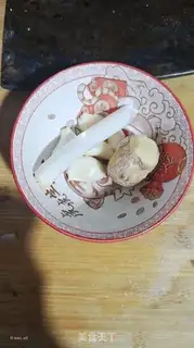 Make Steam radish step 1